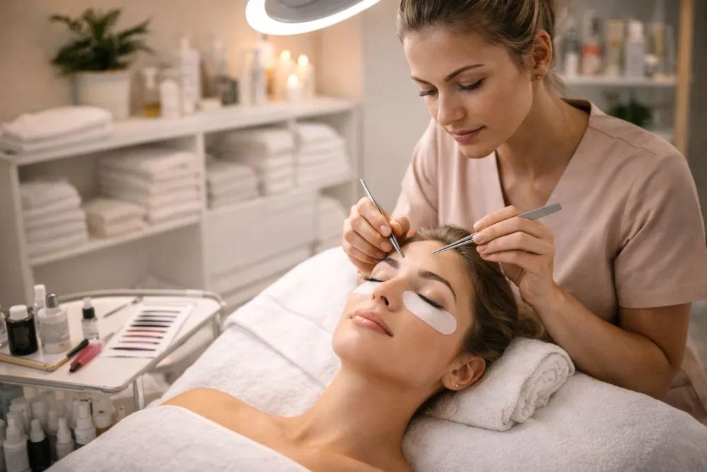 Responsabilité civile et multirisque professionnelle dédiées aux activités d'esthétique et de beauté.