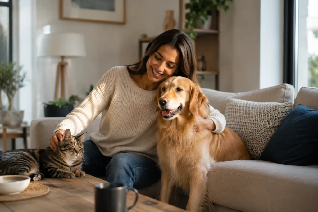 Assurance chien et chat : SOFICCA vous oriente vers la formule adaptée à votre animal.