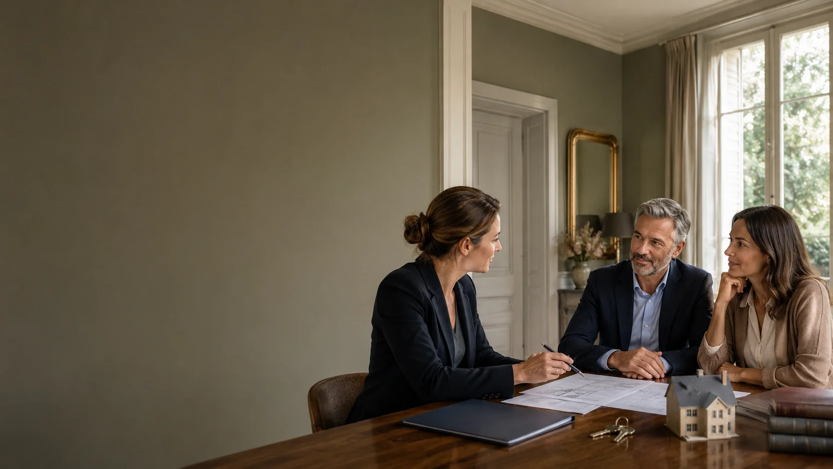 Un bien hérité en indivision non liquidée, deux co-emprunteurs dont l'un relève de la convention AERAS, un projet d'acquisition à 340 000 euros conditionné à une sortie d'indivision que trois cohéritiers contestent sur la valeur vénale : ce dossier concentre les trois points de blocage les plus fréquents en comité d'engagement bancaire de rentrée. Le montage présenté ici, anonymisé et mené à terme en 2025, détaille la méthode exacte de calibrage, de garantie et de couverture assurantielle qui a permis le déblocage en 5 à 7 jours ouvrés après accord du comité.