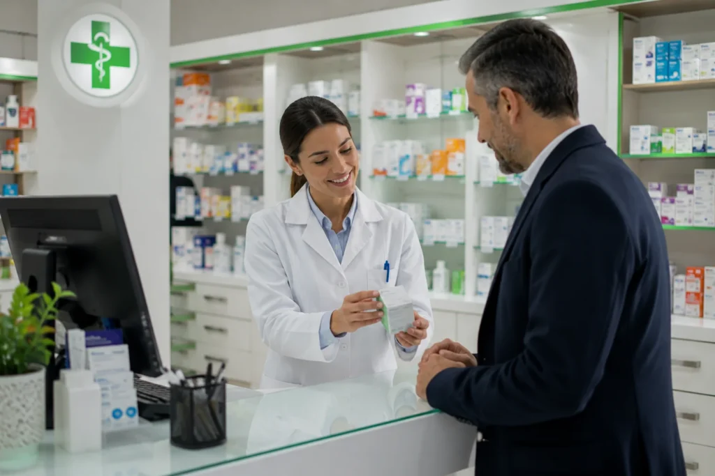 Assurance multirisque pharmacie d'officine jusqu'à 2,5M€ de CA. Devis en 5 questions, accord immédiat, couverture modulable. Sans engagement.