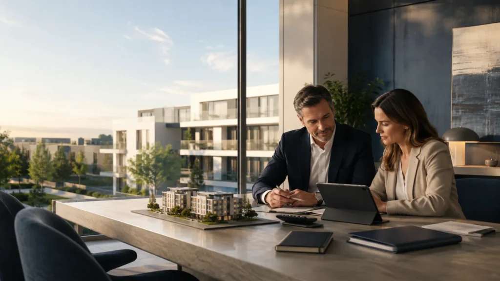 Investir en parts de SCPI via une SCI permet d'organiser la détention, la gestion et la transmission de votre patrimoine immobilier entre associés. SOFICCA vous accompagne dans le financement de cet investissement, dès 100 000 €.